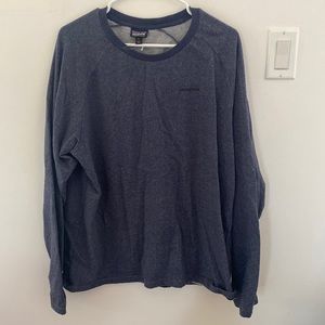 Patagonia long sleeve top, fleece inside